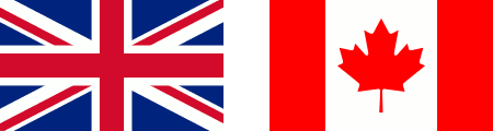 Flag of the GBPCAD signal 
