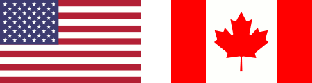 Flag of the USDCAD signal 