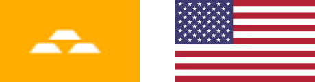Flag of the XAUUSD signal 